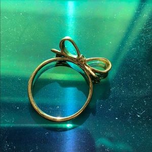 Kate spade bow ring size 8